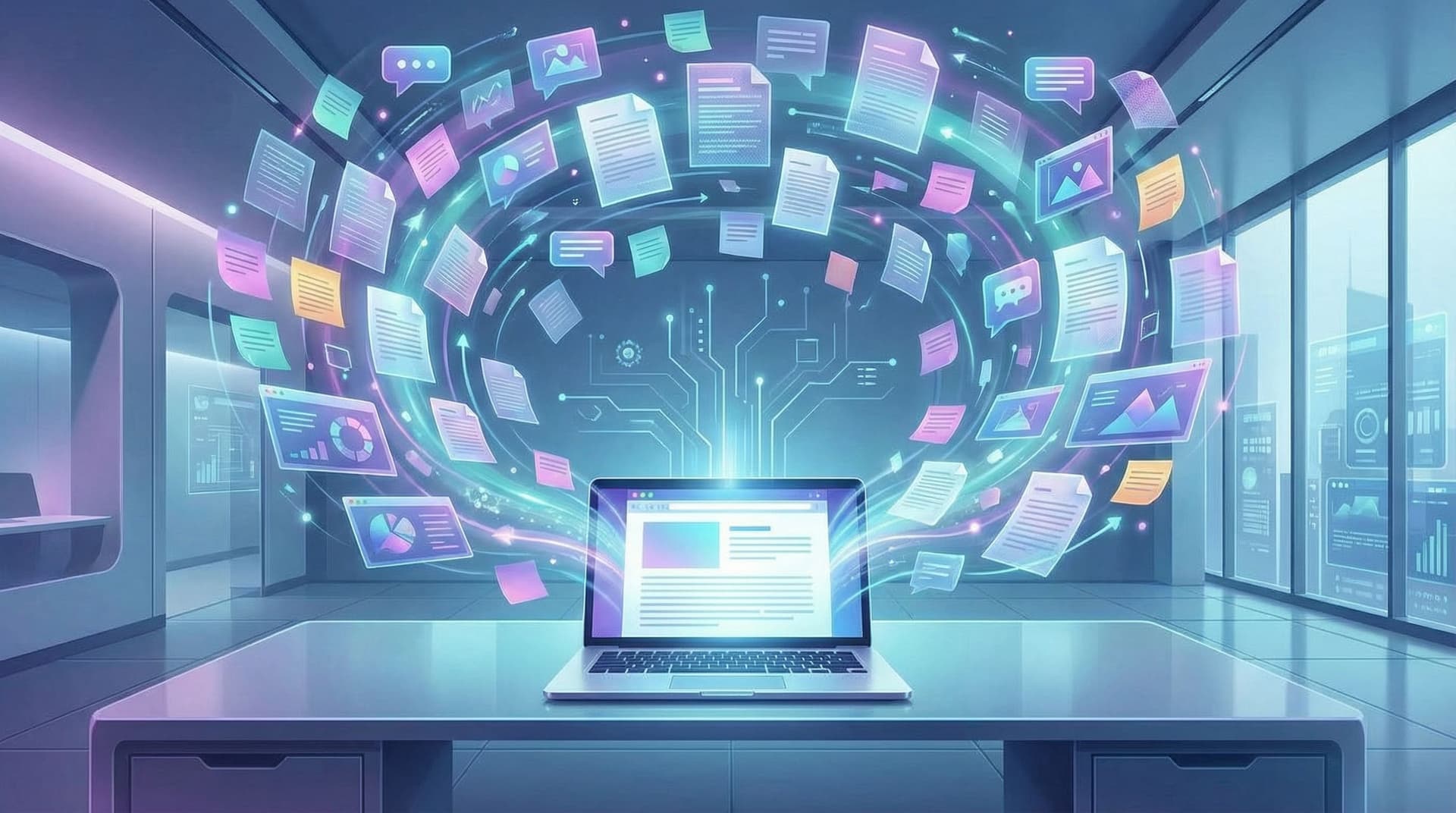 The ‘No Net-New Ideas’ Framework: Letting Blogg Mine Your Existing Assets Before You Write Anything New