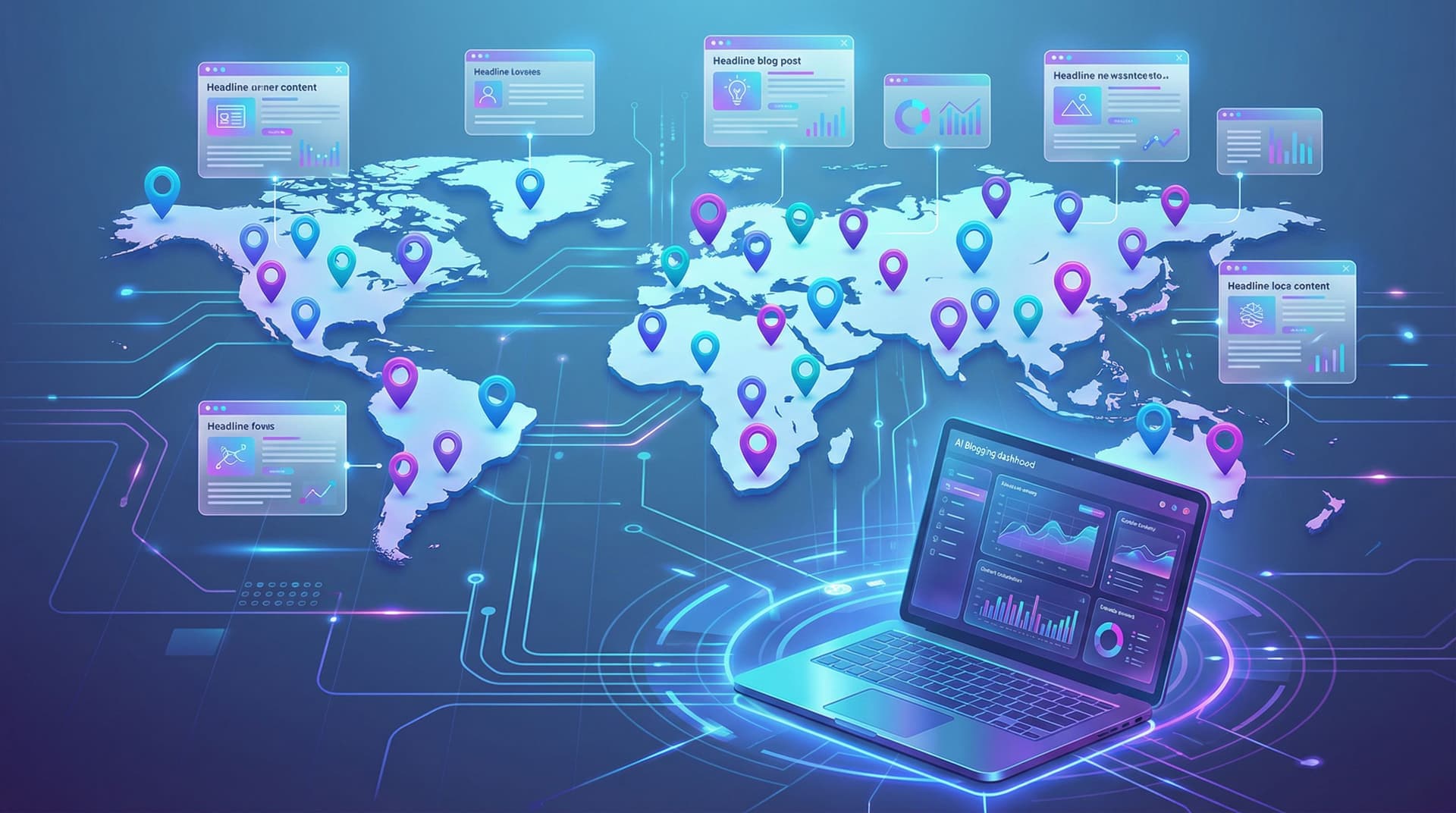 AI Blogging for Multi-Location Businesses: Scaling Local SEO Content Without Spinning Up 50 Identical Posts