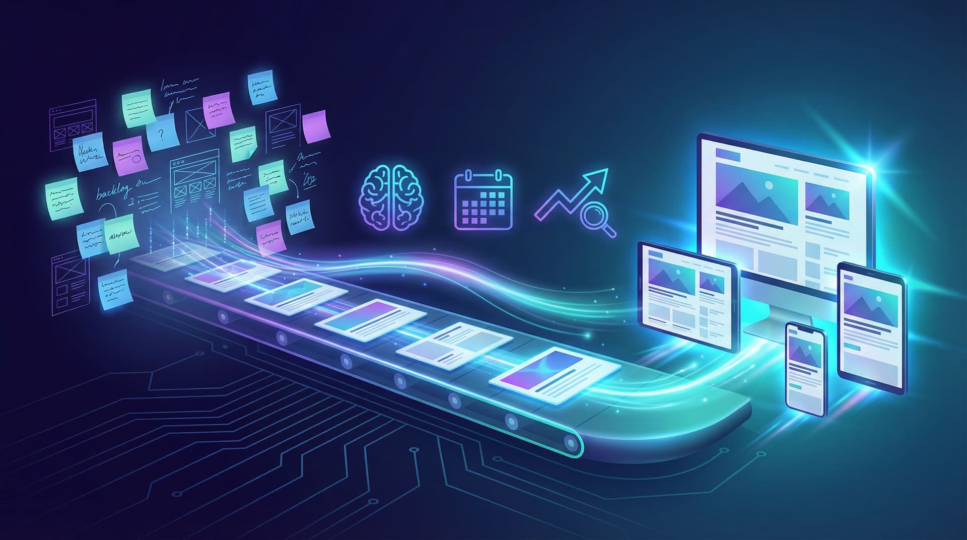 From Idea Backlog to Ranked Posts: Turning Your Existing Content Wishlist into an AI-Driven Publishing Pipeline