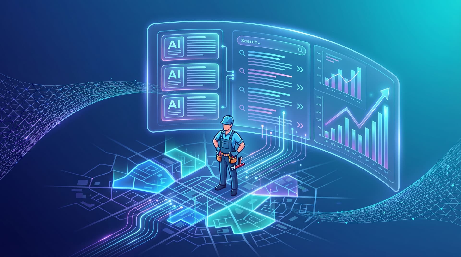 AI Blogging for Niche Local SEO: Turning Neighborhood-Specific Searches into Booked Jobs with Blogg