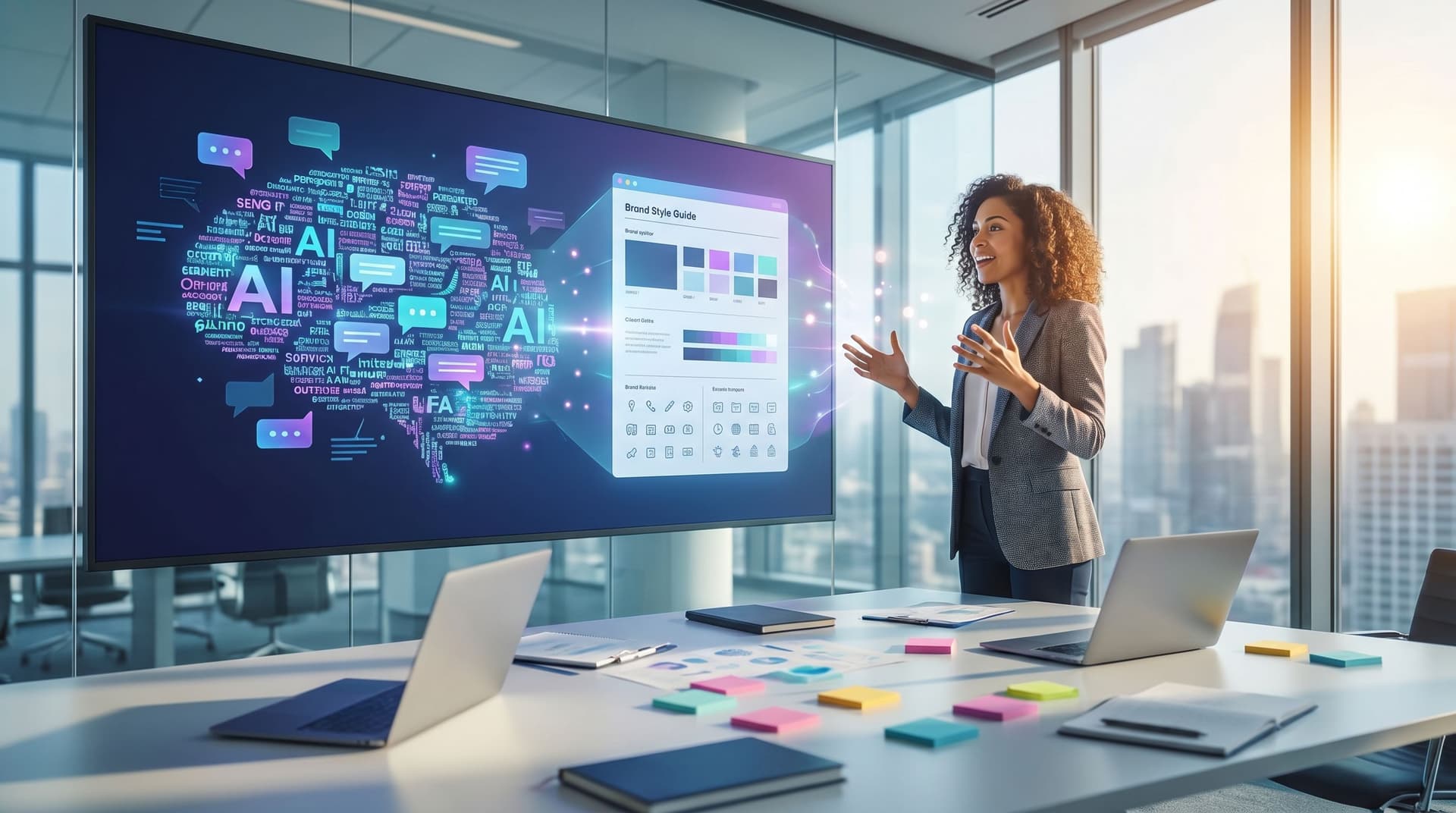 From Founder Voice to Brand Voice: Training Your AI Blog to Sound Like a Real Person (Not a Robot)