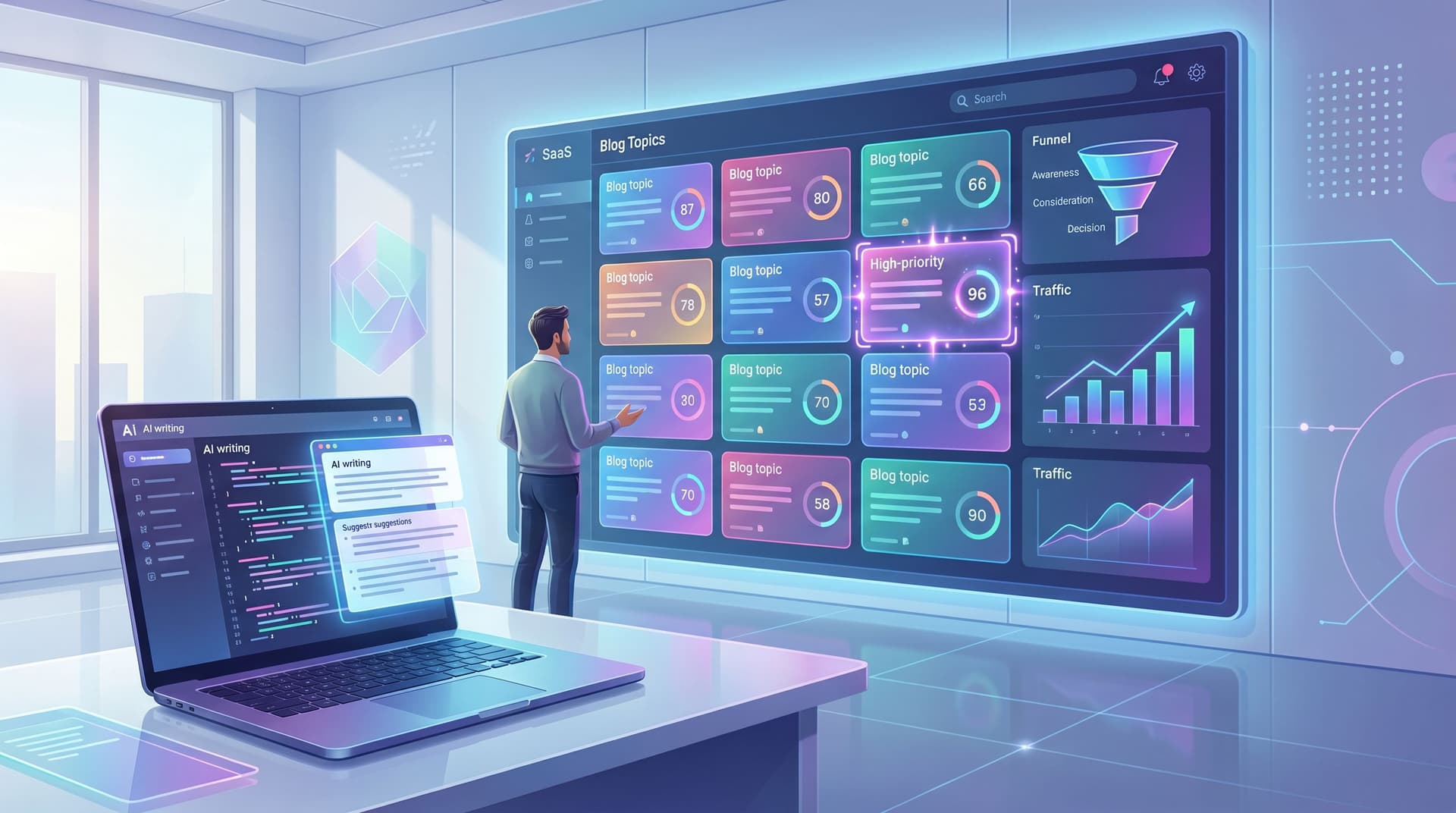 From Topic Ideas to Traffic Assets: A Simple Framework for Scoring AI Blog Concepts by Business Impact