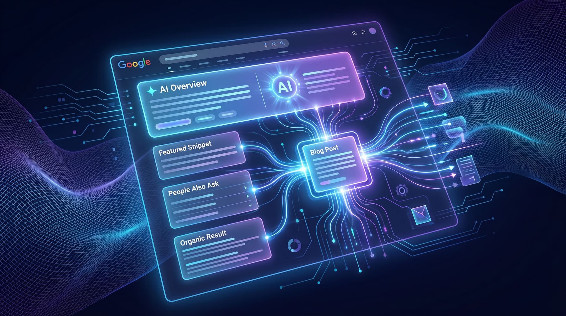 The ‘Search-Aware’ AI Blog: Structuring Posts to Survive SGE, AI Overviews, and Zero-Click Results