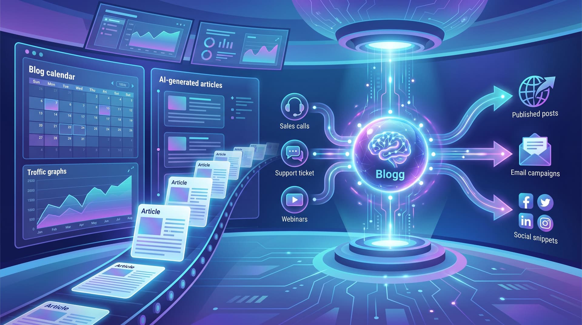 From “We Have a Blog” to “We Have a Channel”: Turning Blogg Into a Always-On Content Engine
