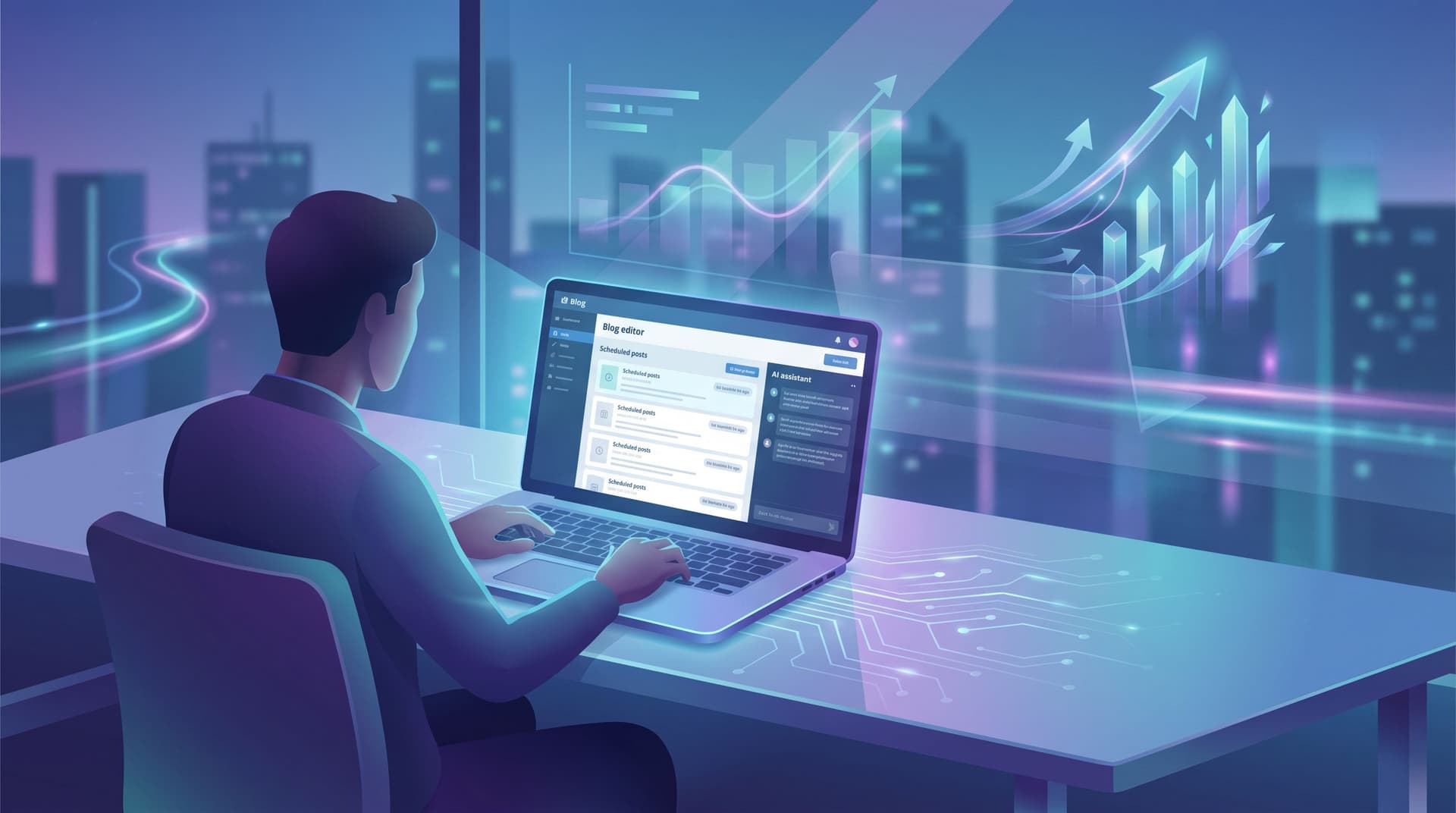 SEO Without a Content Team: A 4-Hour-Per-Month AI Blogging Framework for Solo Operators