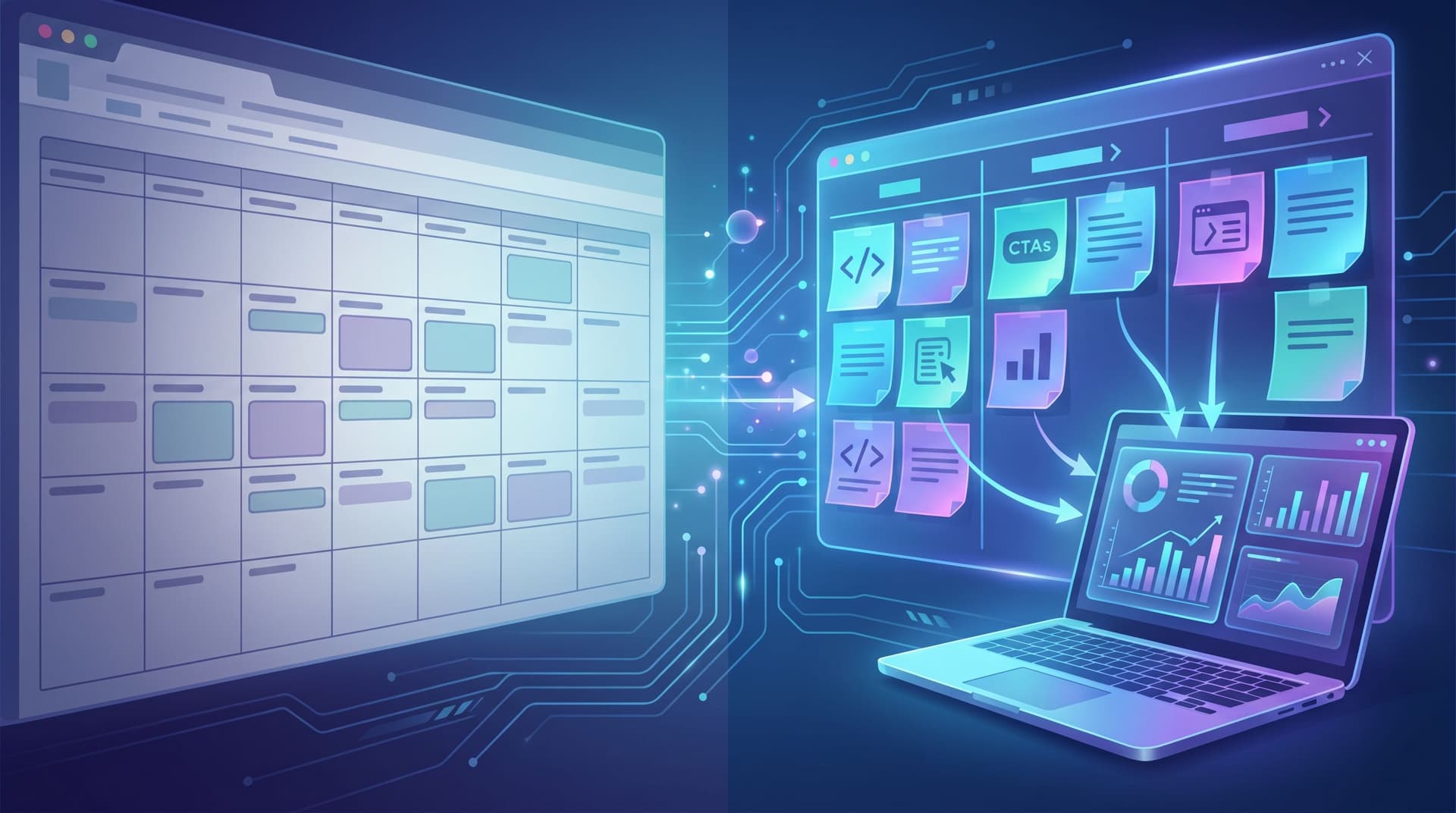From Editorial Calendar to ‘Experiment Board’: Using AI to Rapid-Test Blog Angles, CTAs, and Formats Before You Scale