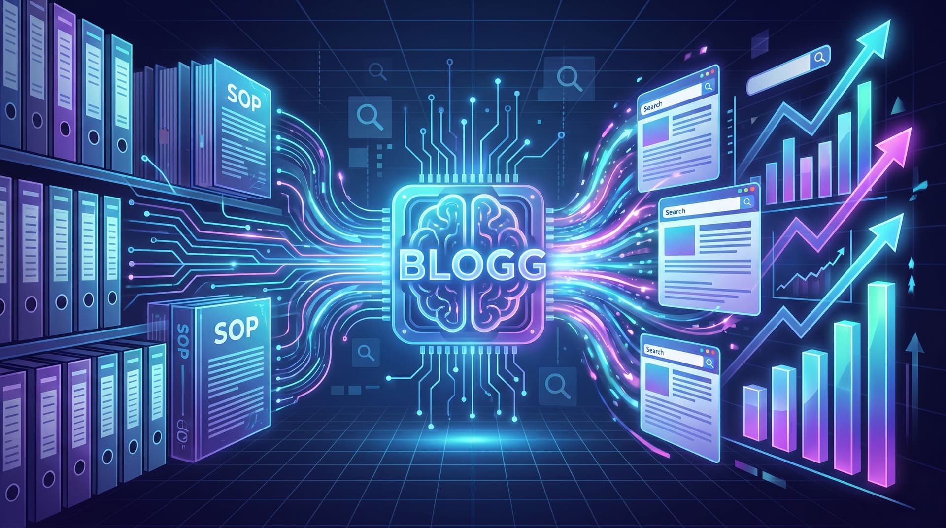 From SOPs to SEO: How to Turn Internal Process Docs into Blogg-Powered Traffic Magnets