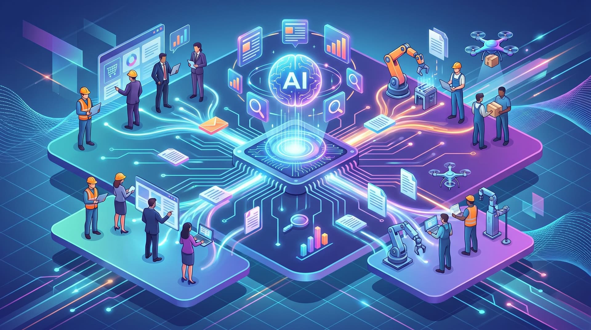 AI Blogging for B2B Marketplaces: Capturing Both Supply and Demand with One Content Engine