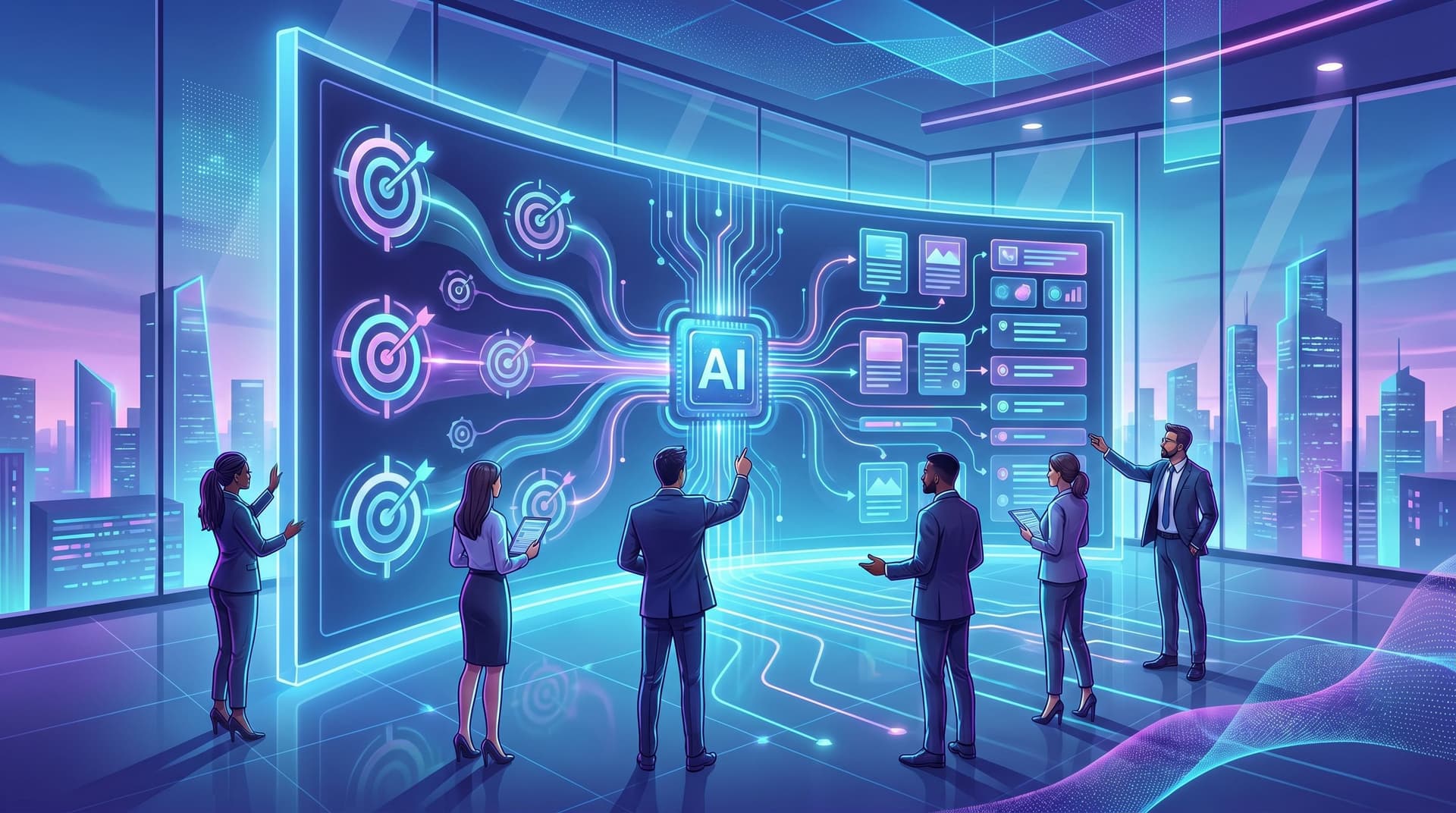 AI Blogging for Account‑Based Marketing: Turning Target Account Lists into Hyper‑Relevant Content Themes