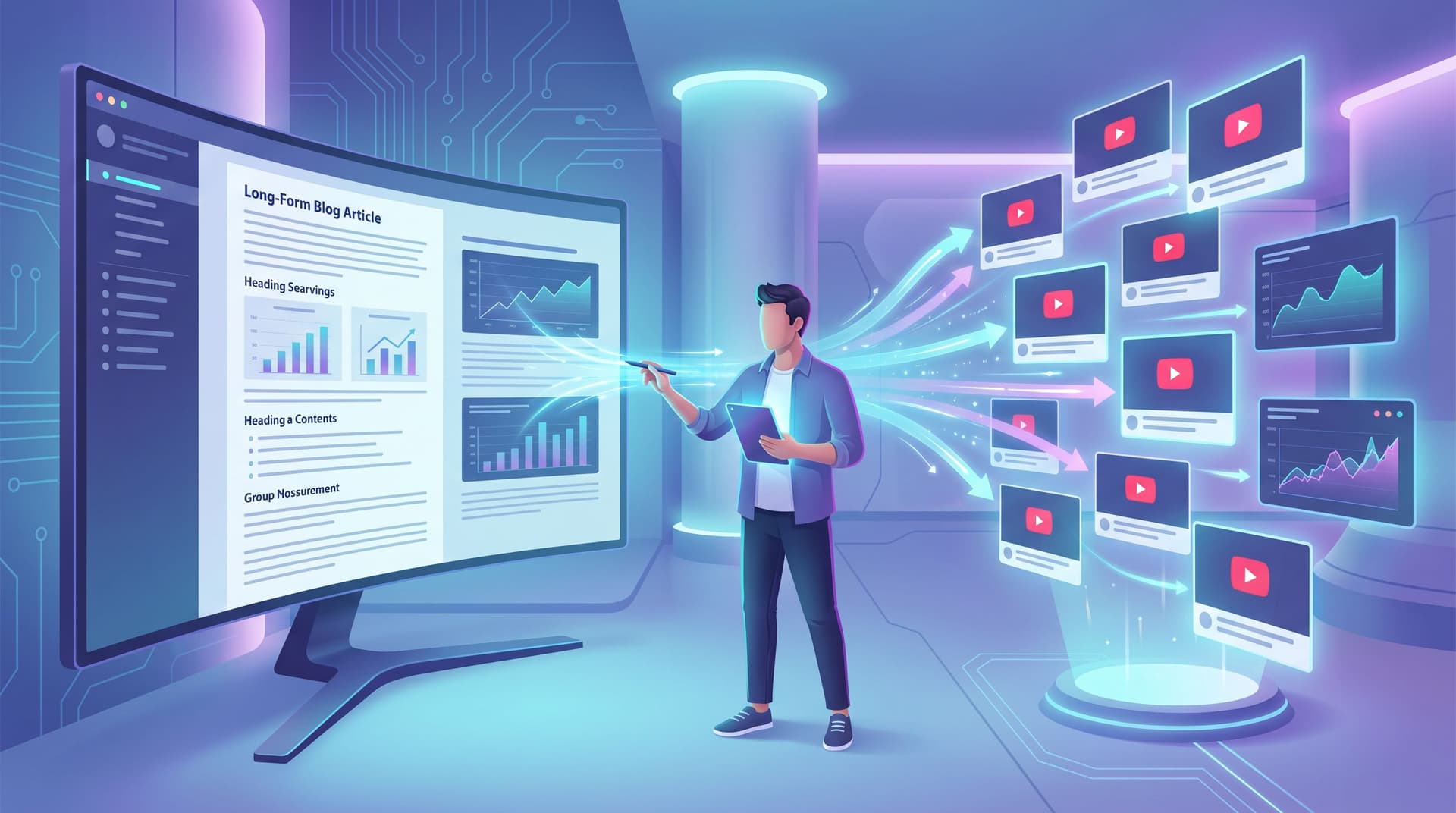 From Blog Archive to YouTube Script: Using AI to Turn Written Posts into a Video-First Funnel