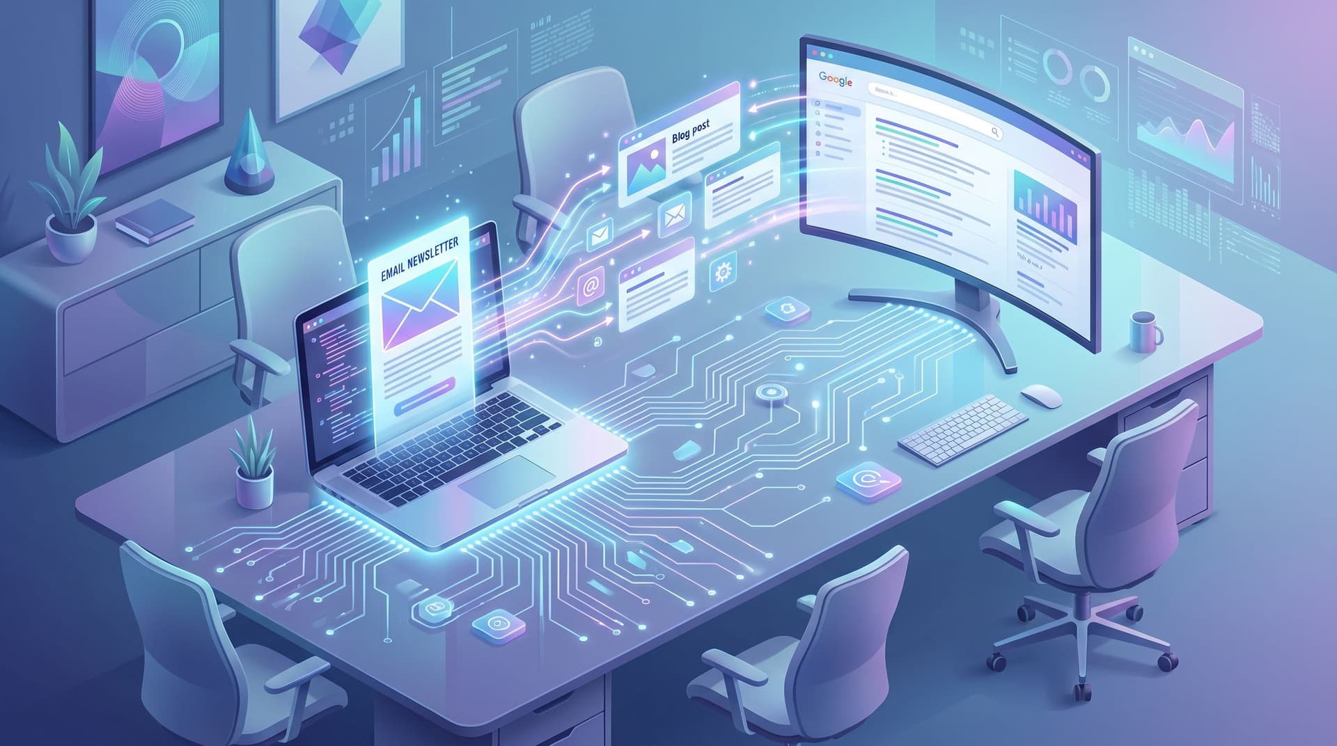 From Newsletter to Search Magnet: Using AI to Turn Email-First Content into Evergreen Blog Traffic