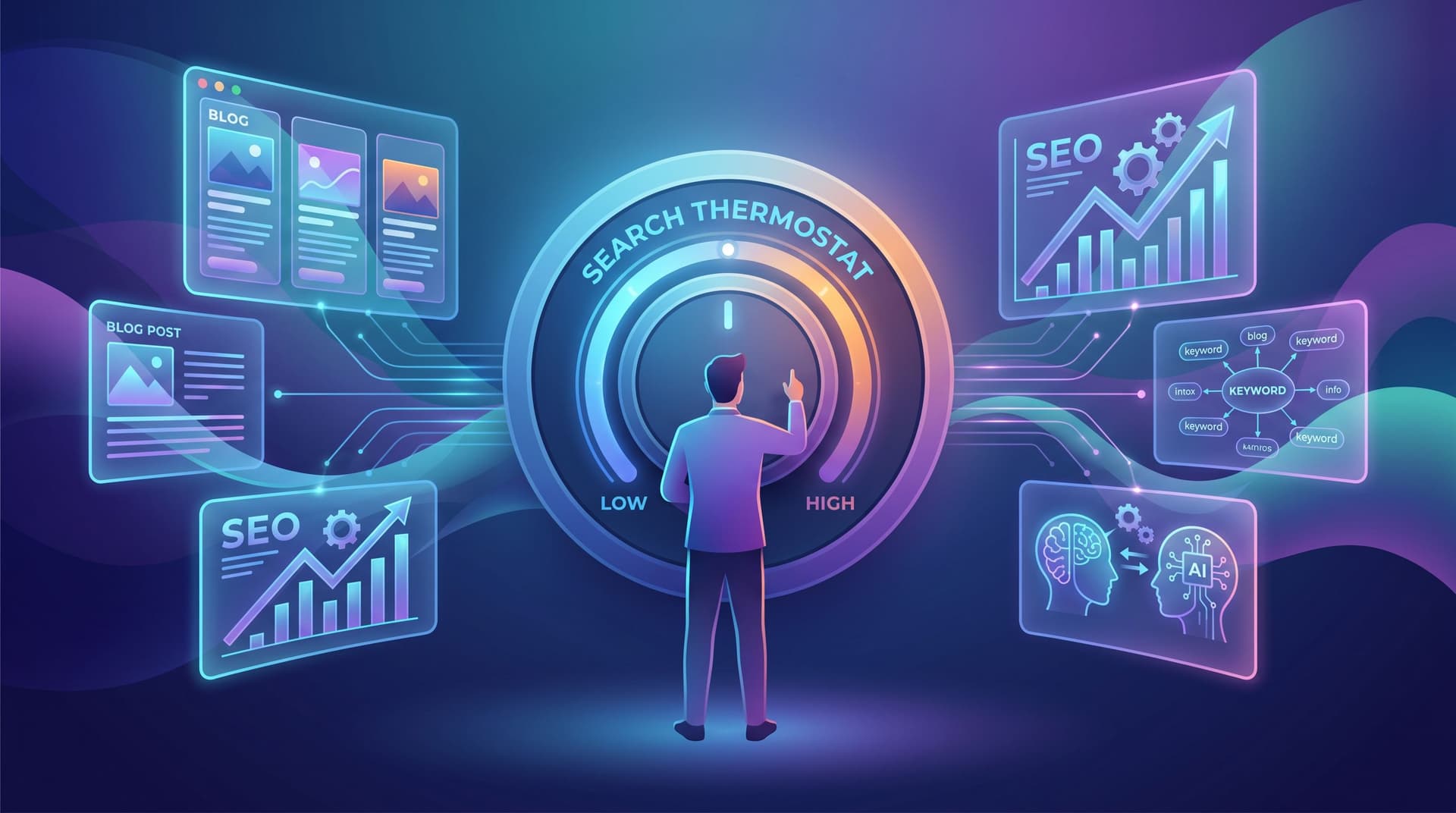 The ‘Search Thermostat’ Method: Using AI Blogging to Dial Up or Down Content Volume Without Killing Quality