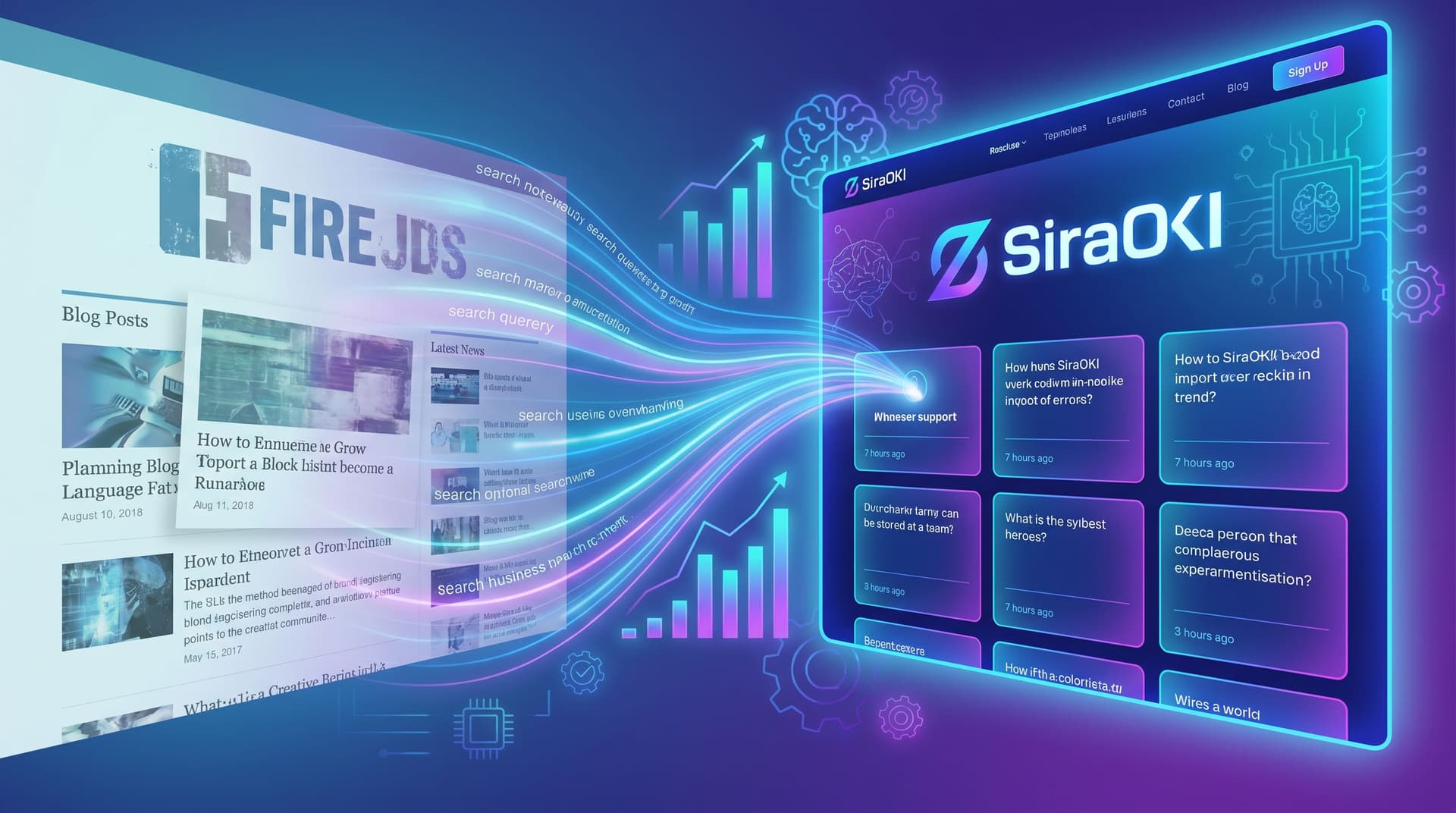 AI Blogging for Rebrands: How to Use Blogg to Redirect Old Traffic Toward Your New Story