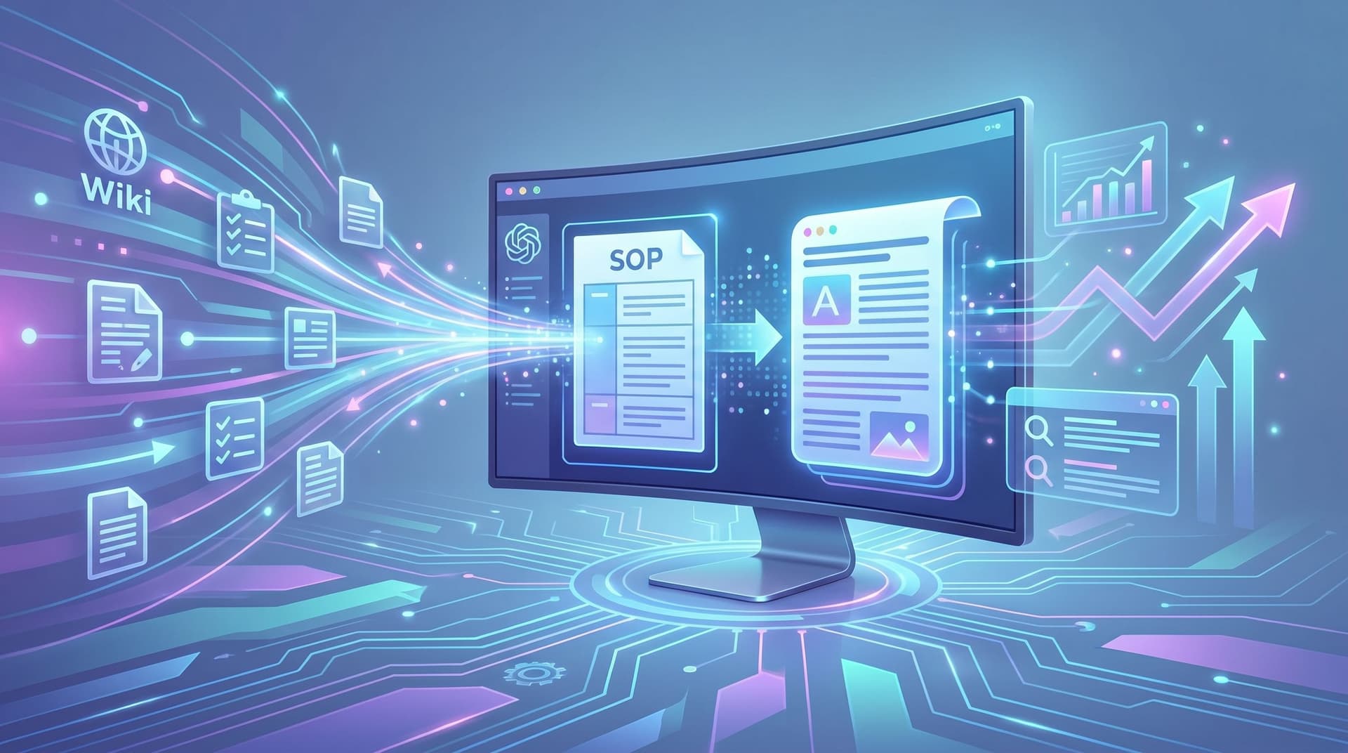 The ‘Search-Ready SOP’ Framework: Writing Internal Processes So AI Can Instantly Turn Them into Blog Posts