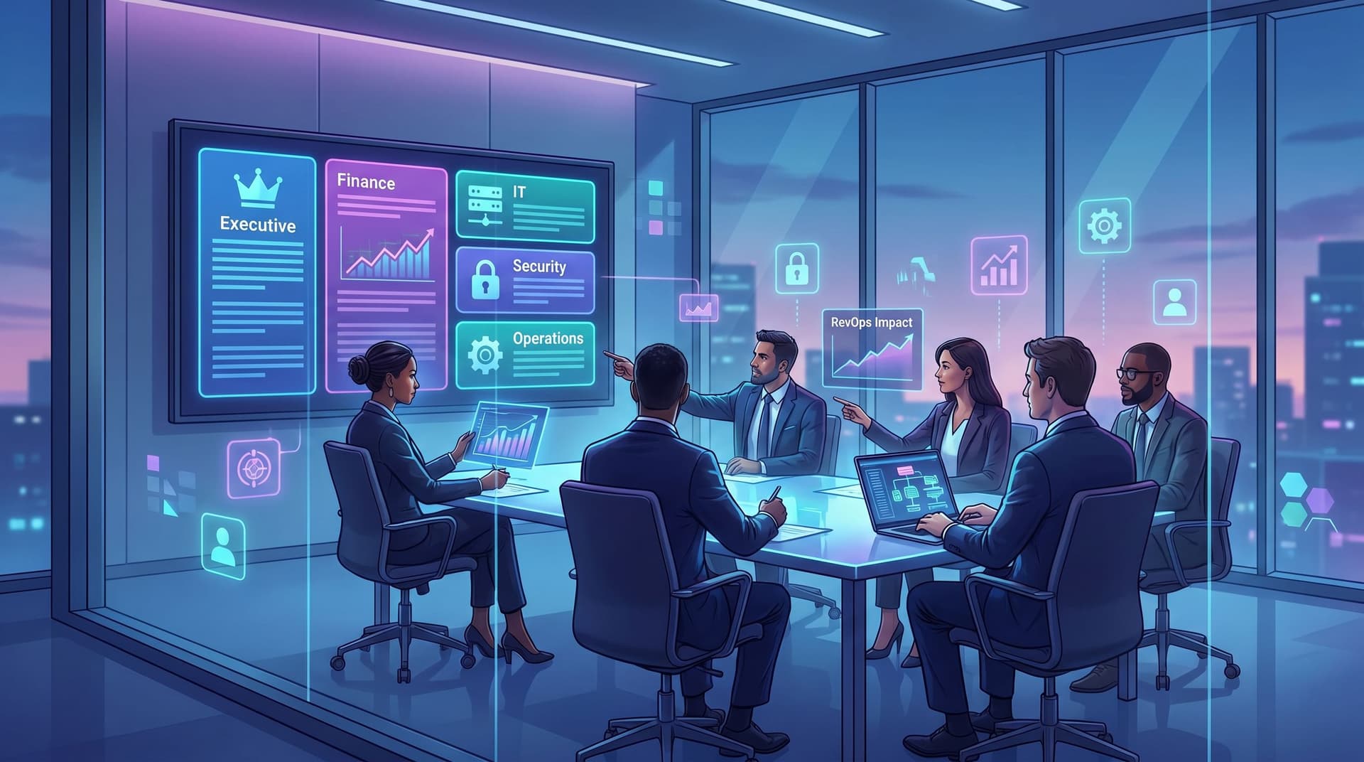 AI Blogging for Complex Buyer Committees: Mapping One Post to Multiple Stakeholders Without Diluting the Message