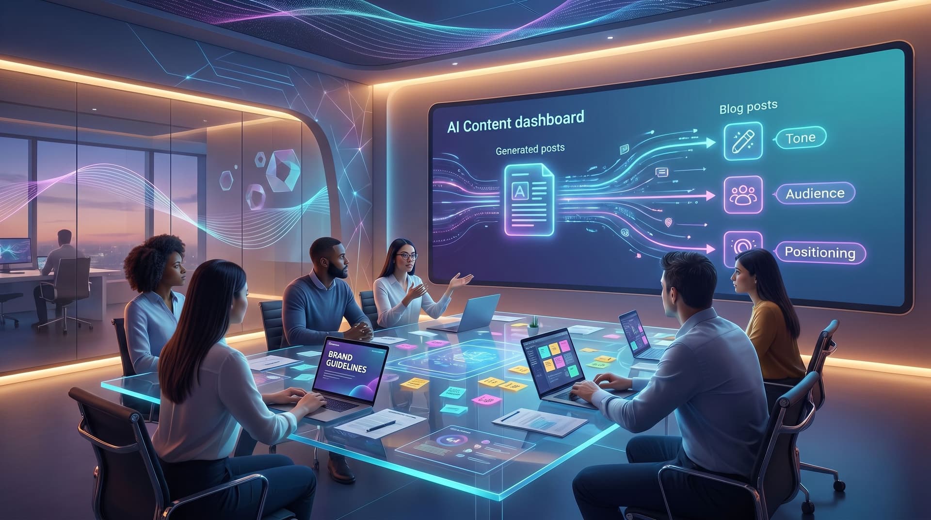 From Brand Guidelines to Blog Guidelines: Training AI to Respect Tone, Positioning, and Product Nuance at Scale