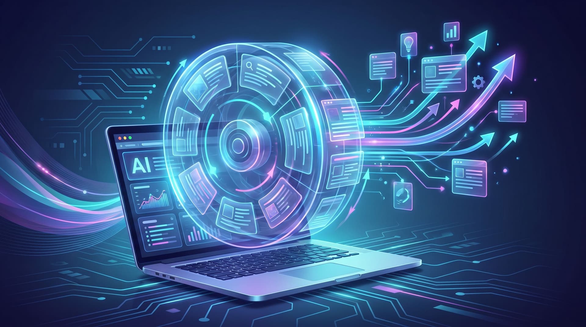 The ‘SEO Flywheel’ Setup: Using Blogg to Turn Every New Post into 3 Future Topic Ideas