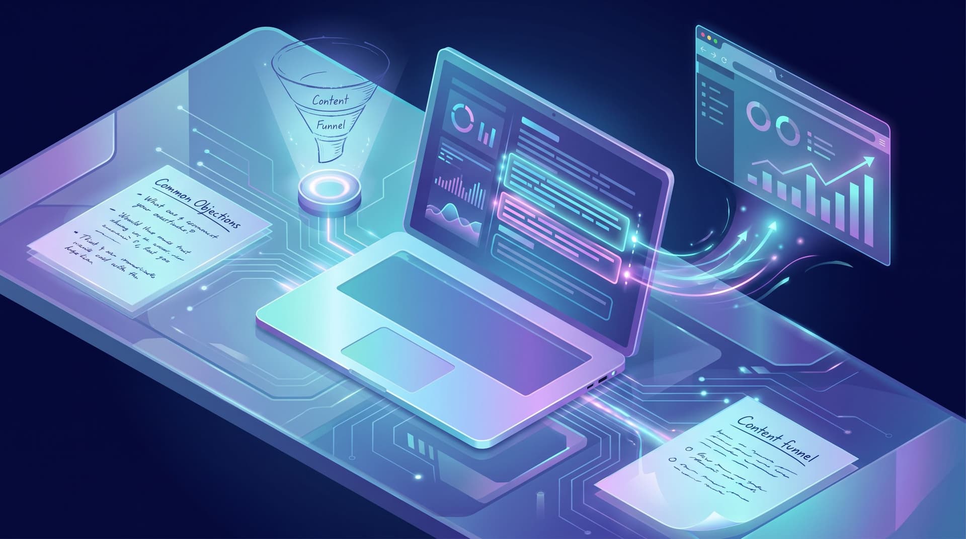 AI Blogging for Founder-Led Sales: How to Turn Every Objection Into a Search-Optimized Article