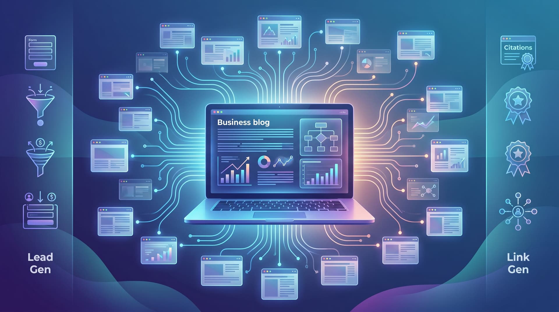 From Lead Gen to Link Gen: Using AI Blogging to Earn Natural Backlinks Without Manual Outreach