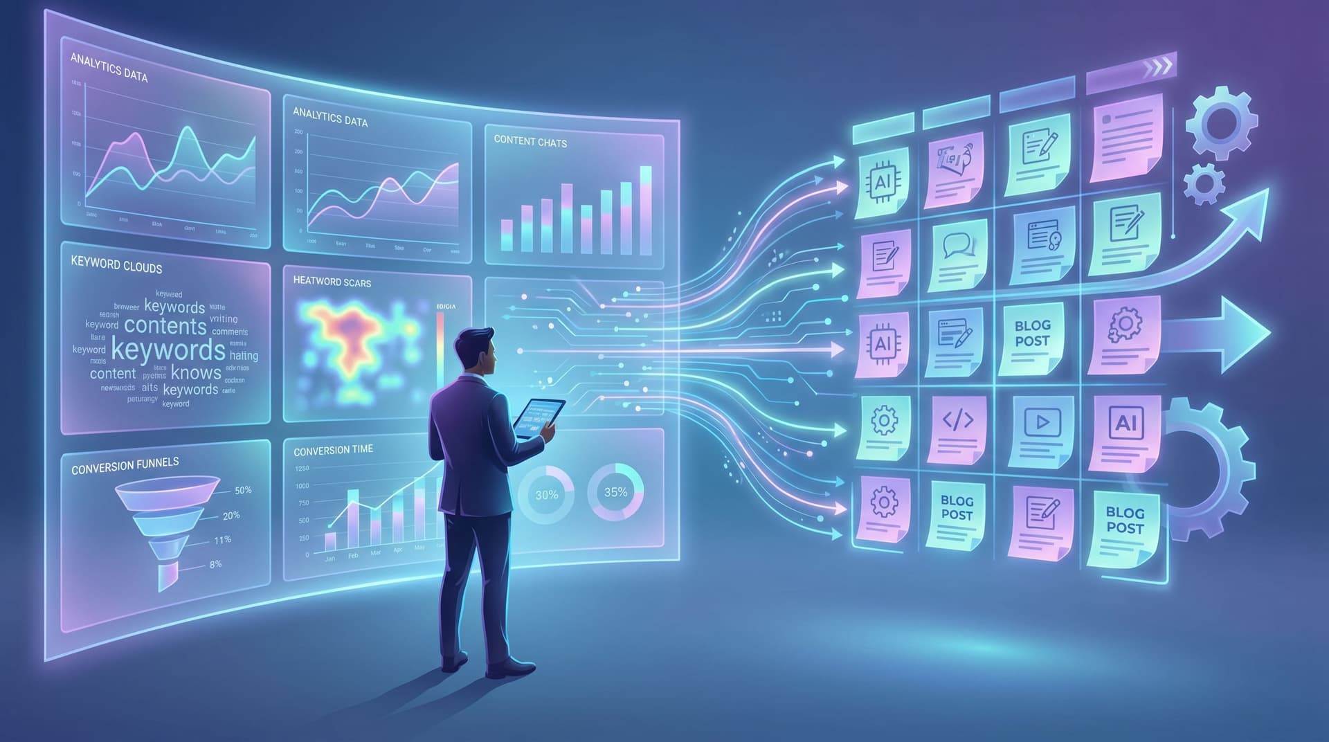 Analytics to Action: Using AI to Translate Blog Performance Data into Your Next 20 Post Ideas
