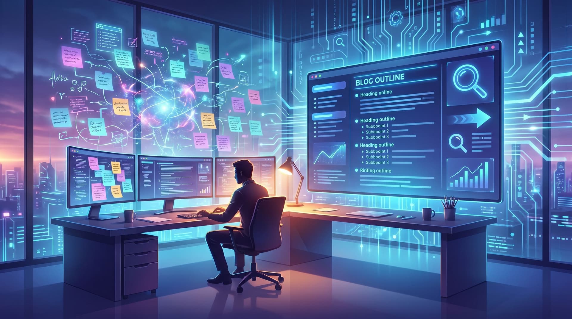 The ‘Signal, Not Noise’ Brief: Using AI to Turn Vague Blog Ideas into Search-Ready Outlines in 10 Minutes