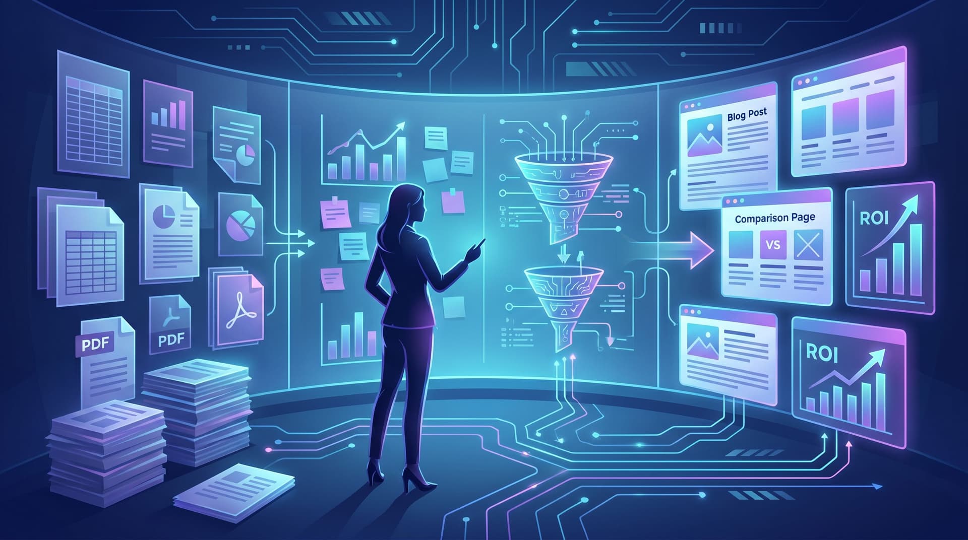 From Industry Benchmarks to Bottom‑of‑Funnel Posts: A Workflow for Turning Data into Demand with Blogg