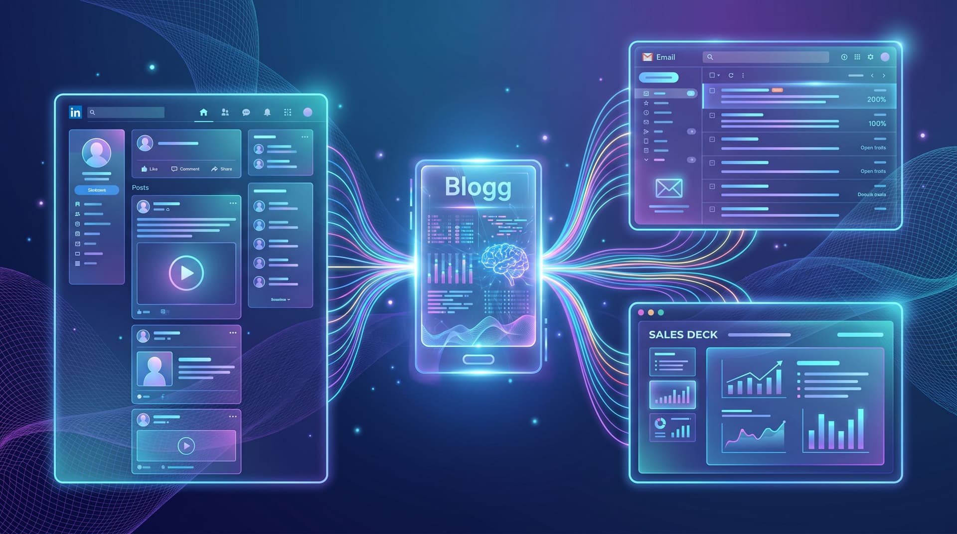 Beyond the Blog: Using AI to Spin Every Blogg Draft into Social, Email, and Sales Enablement Assets