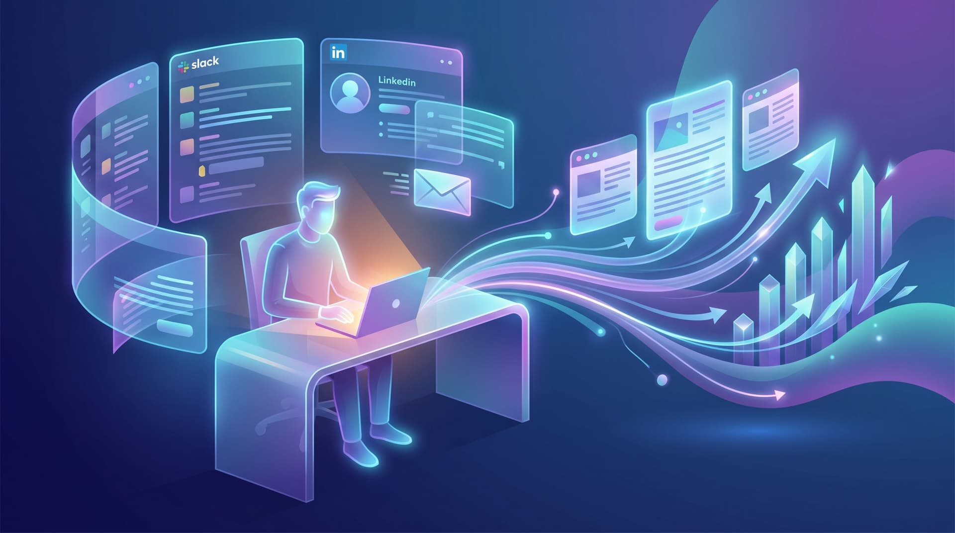 From Founder DMs to Search Traffic: Mining Slack, LinkedIn, and Email Threads for Blogg‑Ready Content