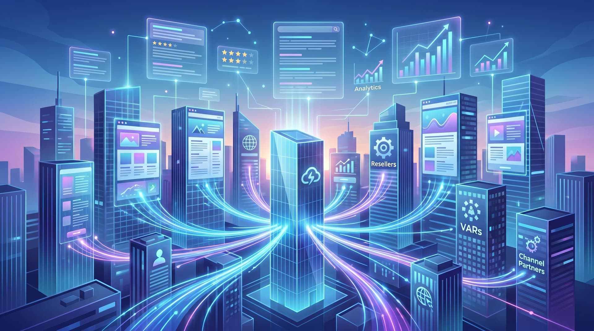 AI Blogging for Partner Marketing: Turning Reseller, VAR, and Channel Enablement into Shared Search Traffic
