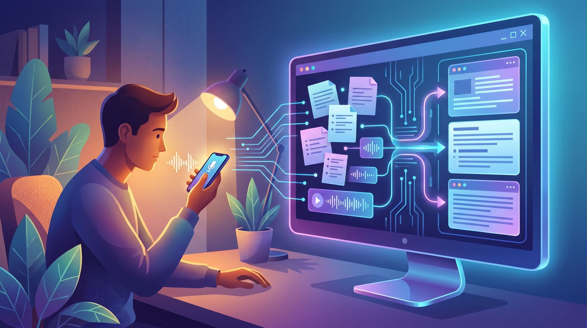 The ‘Zero-Draft’ Workflow: Letting AI Turn Raw Notes, Bullets, and Voice Memos into SEO-Ready Blogg Posts