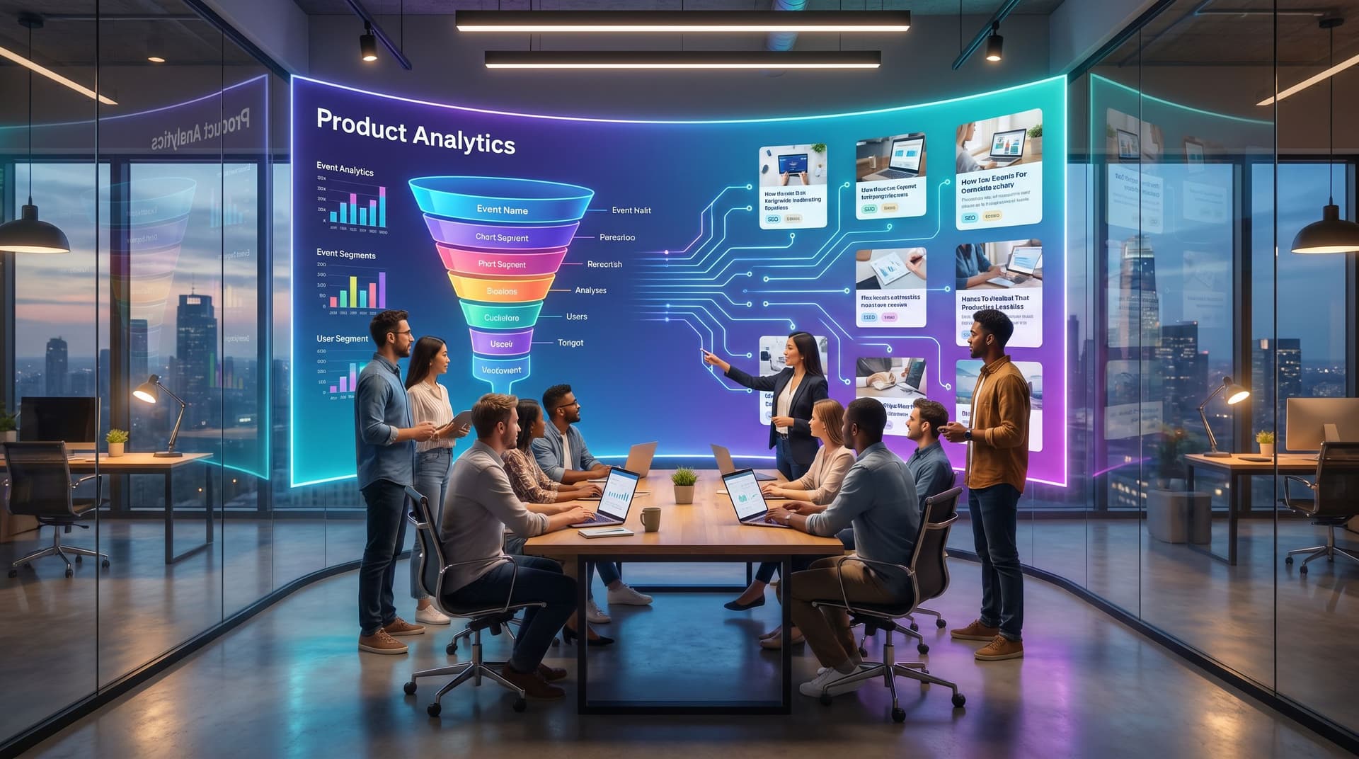 AI Blogging for PLG SaaS: Turning Product Usage Data into Search-Optimized Education Content