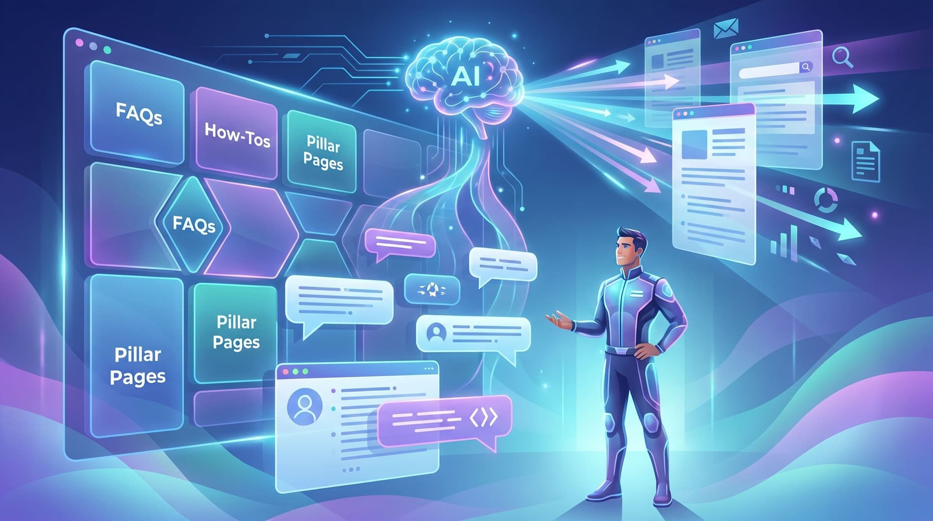 From Product FAQs to Pillar Pages: Letting Blogg Turn Support Reps’ Answers into a Search-First Help Center