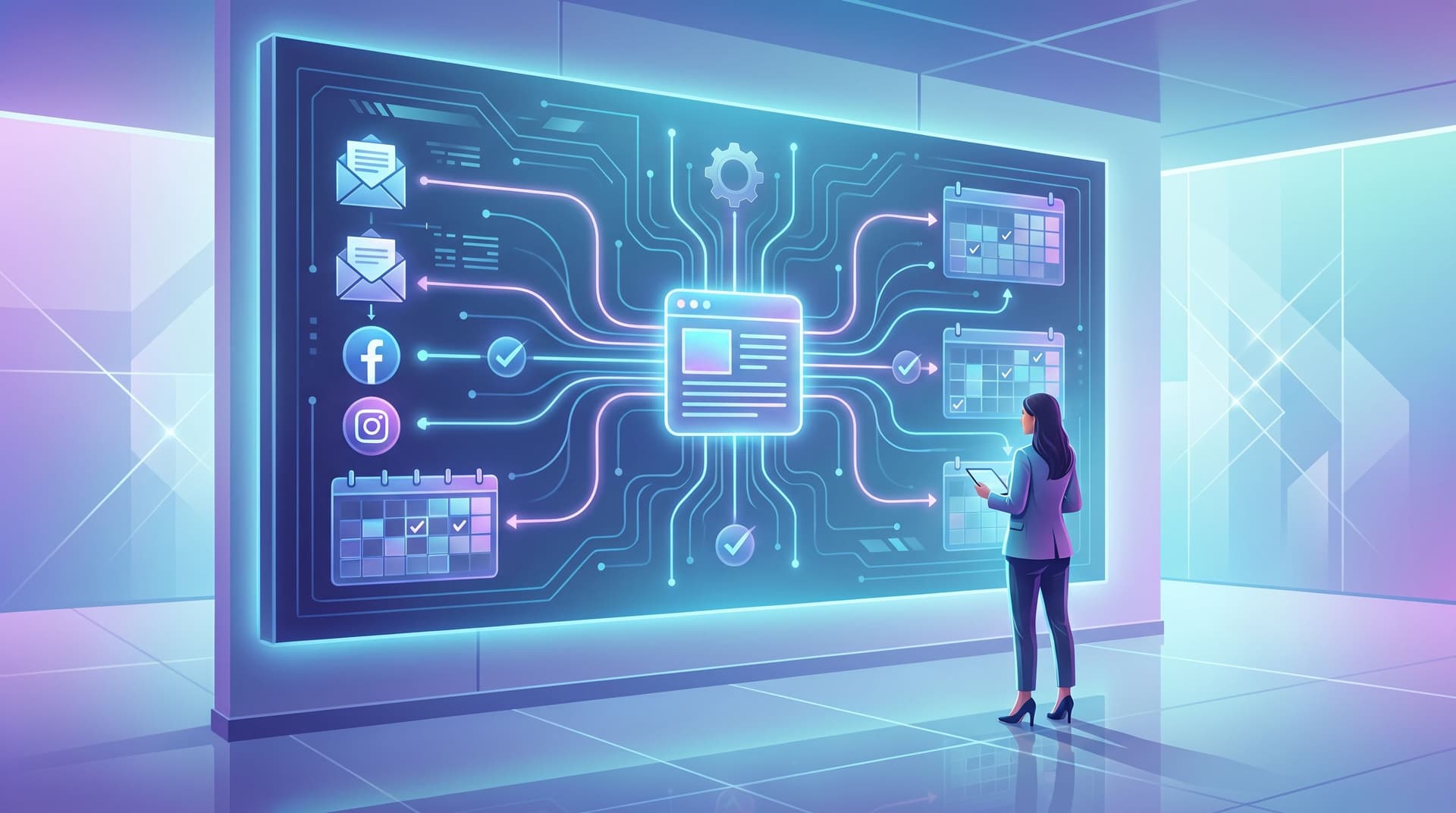 AI Blogging for Launch Weeks: Orchestrating Blogg Posts, Emails, and Social So Every Feature Release Lands