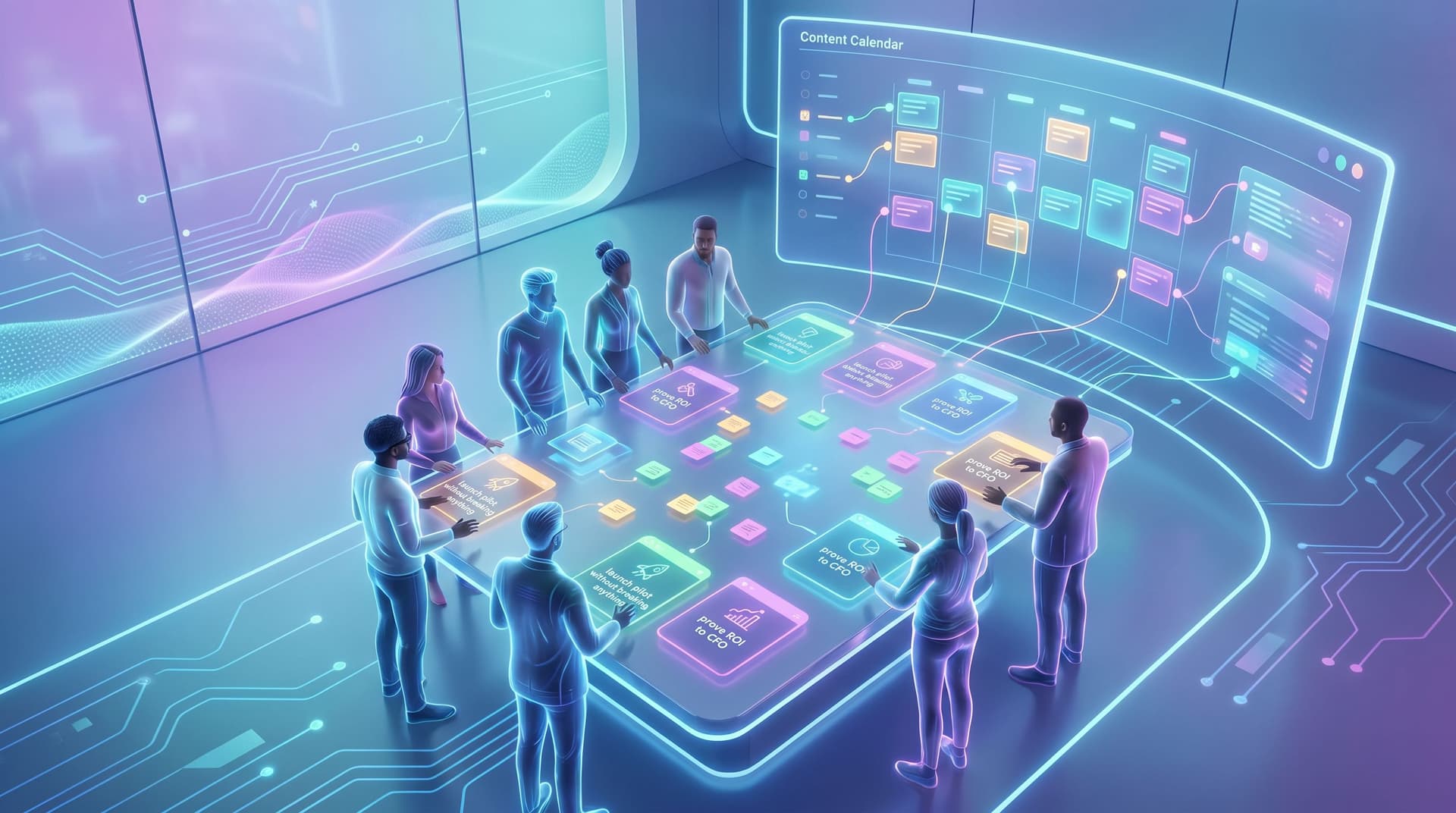 The ‘Jobs, Not Journeys’ Content Map: Using AI to Align Every Blogg Post to a Real Task Your Buyer Is Trying to Get Done