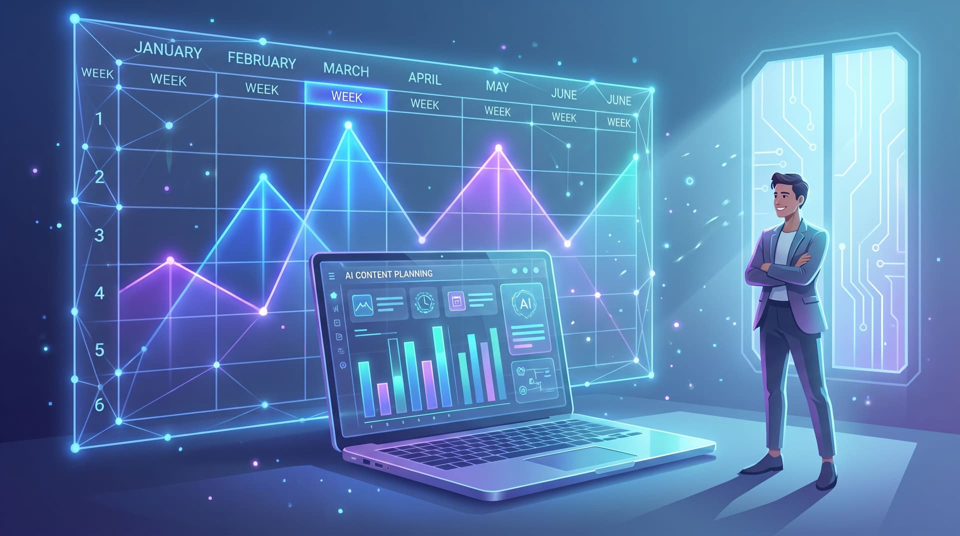 The ‘Seasonal Surge’ System: Using AI to Plan and Publish Time-Sensitive Posts Without Derailing Your Editorial Calendar