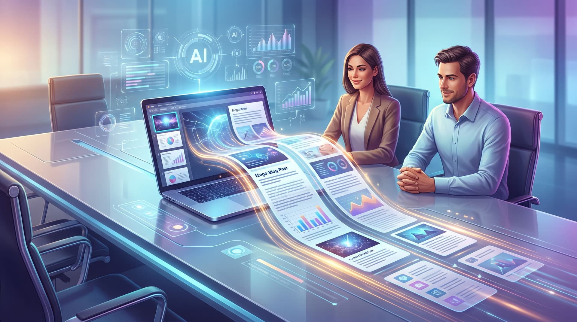 From Sales Deck to Search Magnet: Using AI to Turn Your Pitch Slides into Blogg‑Ready Content