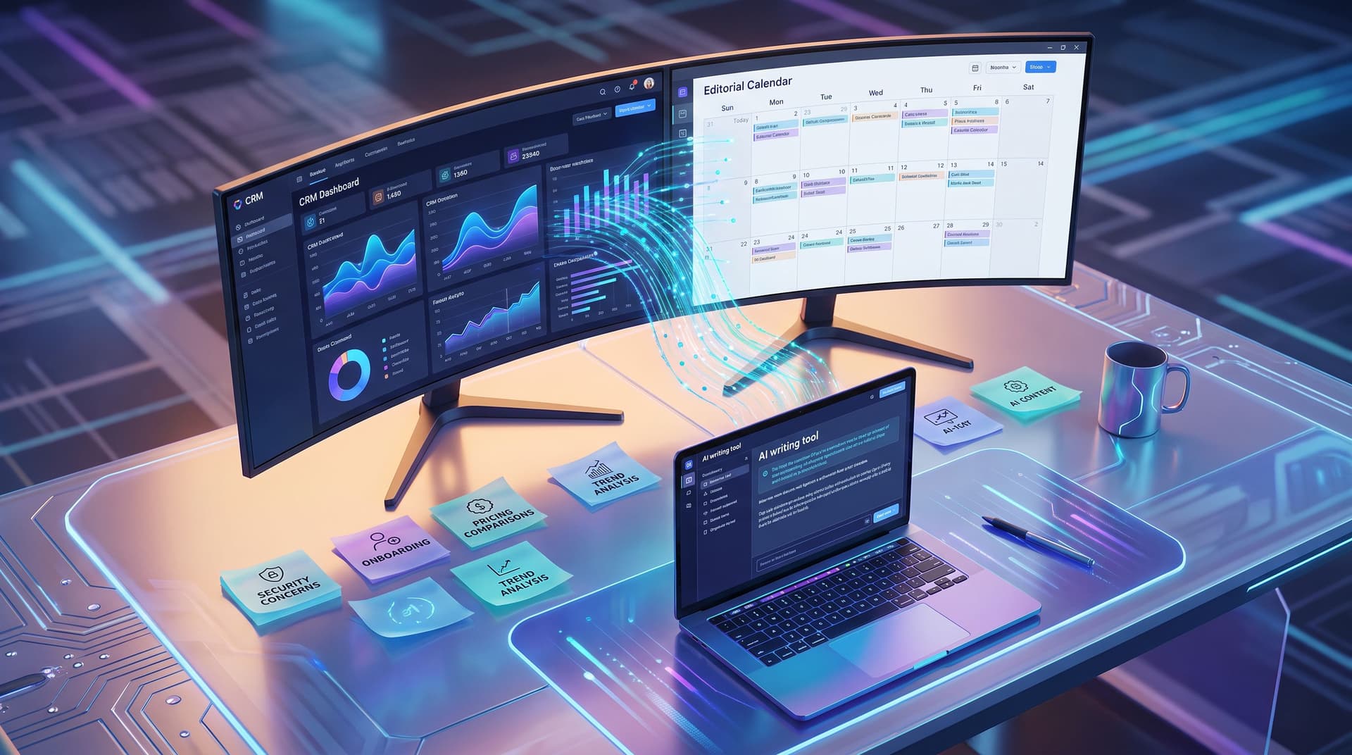 From CRM Fields to Content Themes: Mining Customer Data for an AI-Driven Editorial Calendar